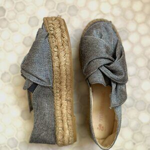 Espadrille platform Blue Shoes